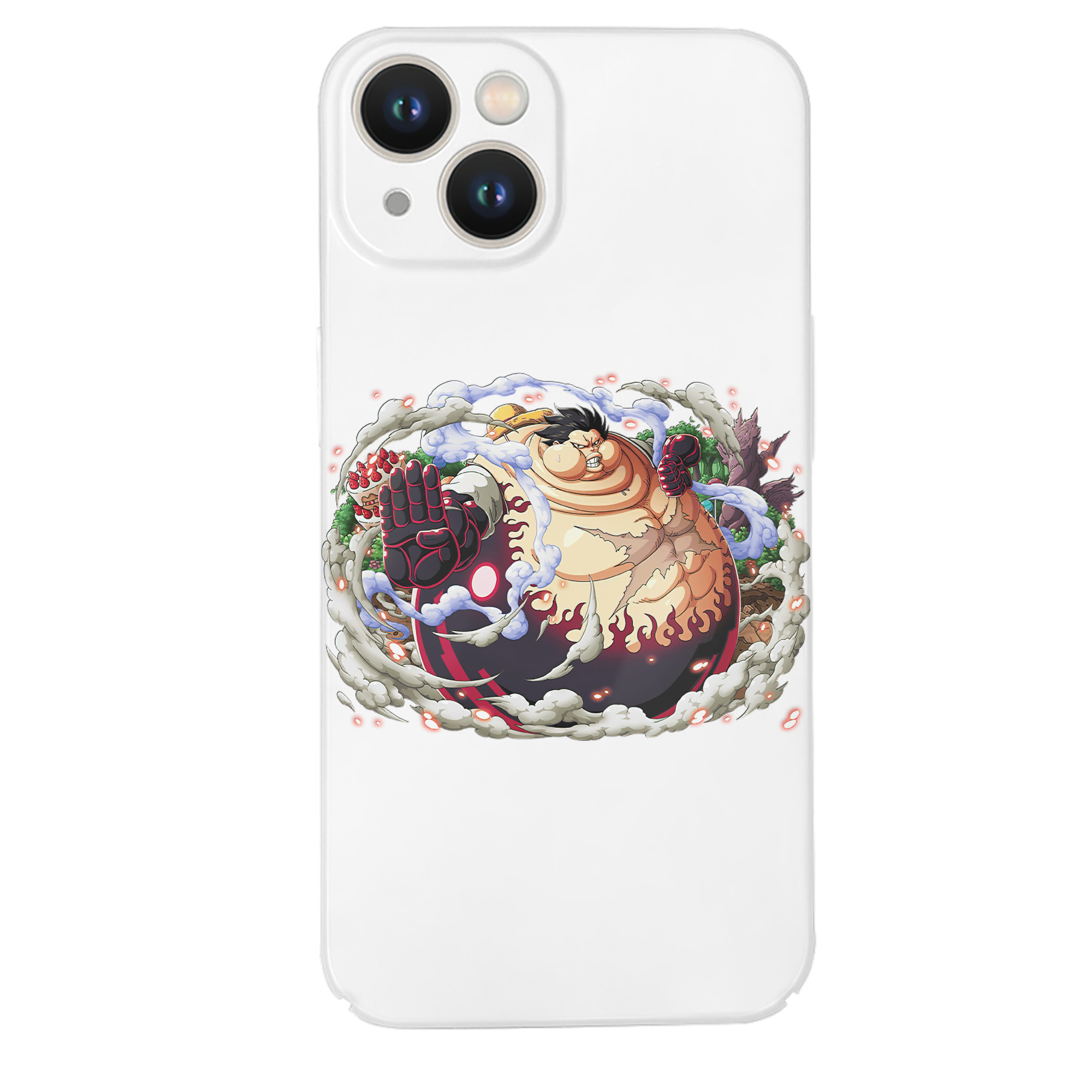 （画像用） ワンピース モンキー・D・ルフィ ONE PIECE Monkey D. Luffy 【iPhone 14シリーズ対応】ハードケース